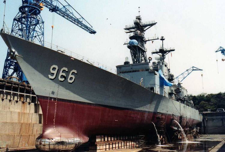 USS Hewitt USS HEWITT DD 966 Navymailman Flickr