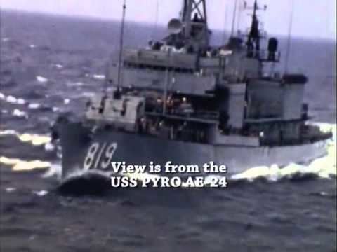 USS Holder (DD-819) USS HOLDER DD819 Tribute YouTube