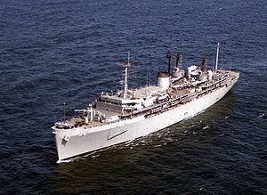 USS Holland (AS-32) USS Holland AS32 Wikipedia