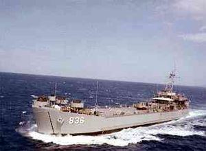 USS Holmes County (LST-836) httpsuploadwikimediaorgwikipediacommonsthu