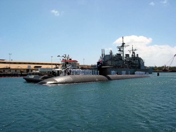 USS Honolulu (SSN-718) Submarine Photo Index