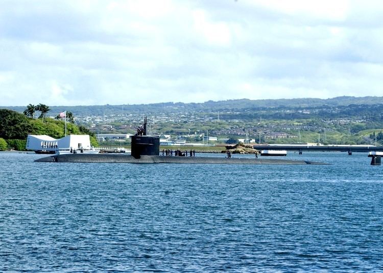 USS Honolulu (SSN-718) FileUSS Honolulu SSN718jpg Wikimedia Commons