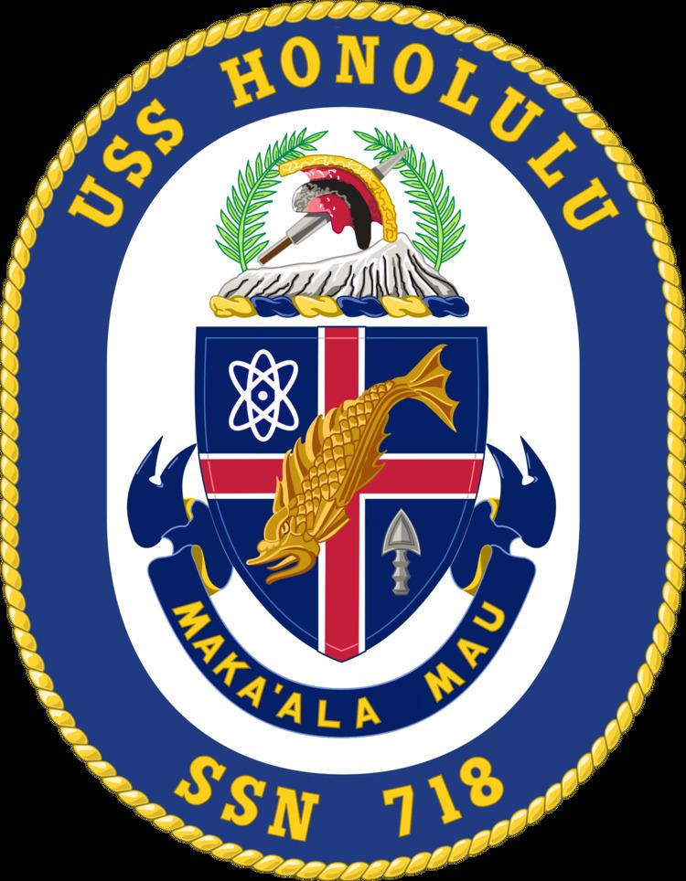 USS Honolulu (SSN-718) USS Honolulu SSN718 Wikiwand