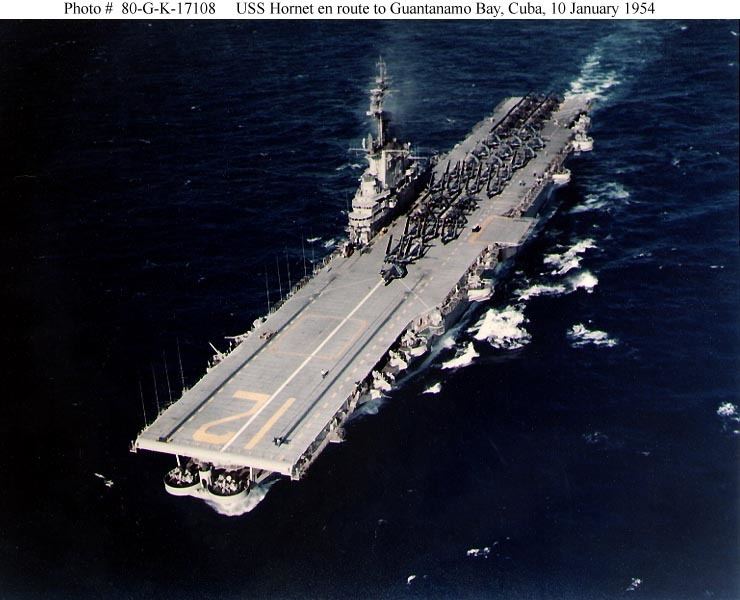 USS Hornet (CV-12) Aircraft Carrier Photo Index USS HORNET CV12