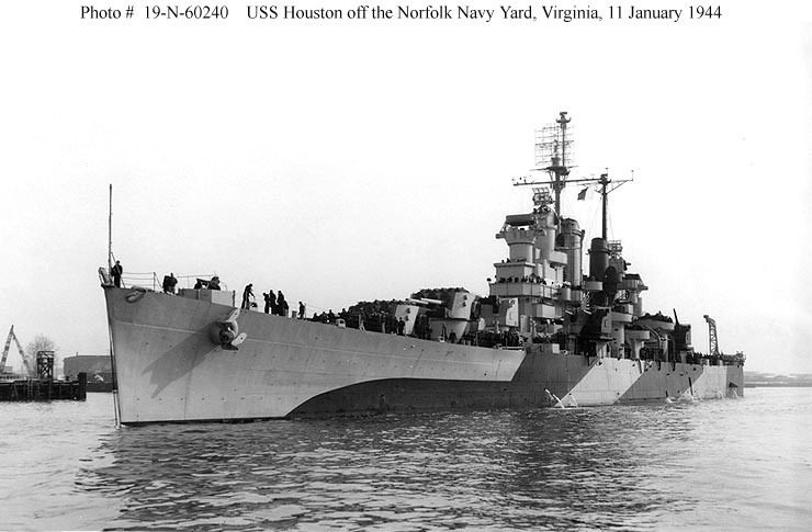 USS Houston (CL-81) USS Houston CL81 USS Hornet CV12A Father39s Untold War Story