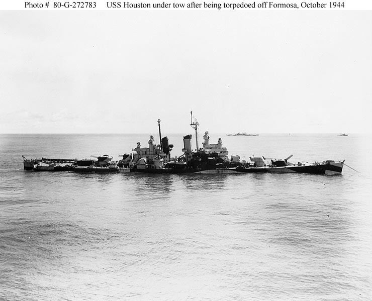 USS Houston (CL-81) Cruiser Photo Index CL81 USS HOUSTON Navsource Photographic