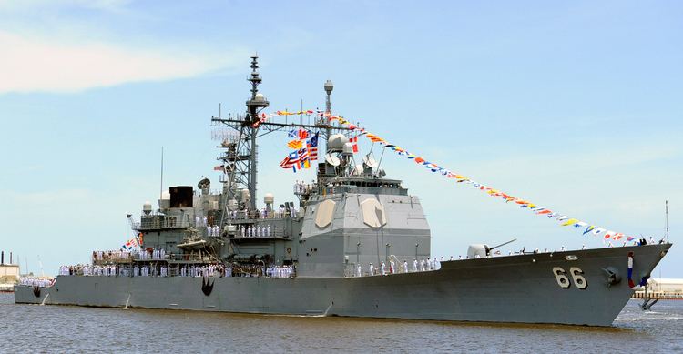 USS Hué City Updated Engine Fire Breaks Out On US Navy Cruiser Ship Returns