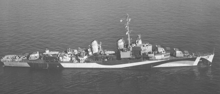 USS Hugh W. Hadley Dazzle USS Hugh W Hadley