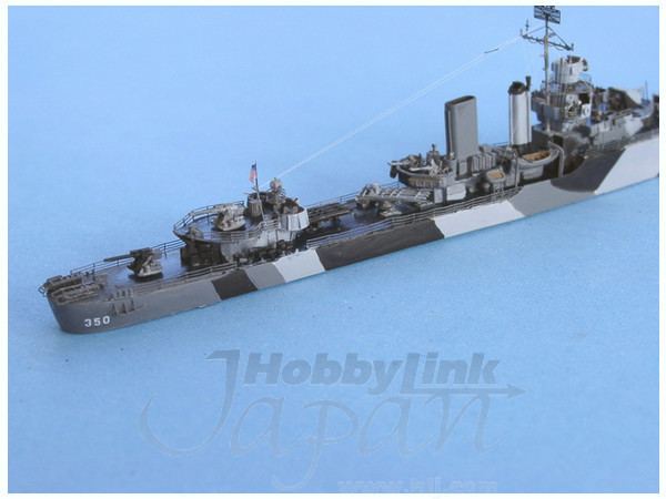 USS Hull (DD-350) 1700 USS Hull DD350 1944 by Niko Models HobbyLink Japan