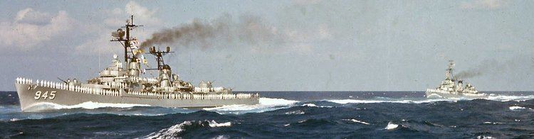 USS Hull (DD-945) MyFRpage