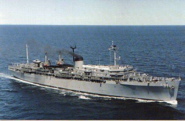 USS Hunley (AS-31) Seafaring Experience