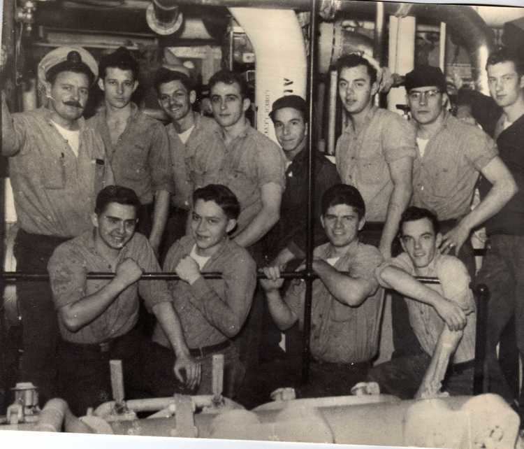 USS Hyman Pictures and comments from Crewmembers USS Hyman DD732
