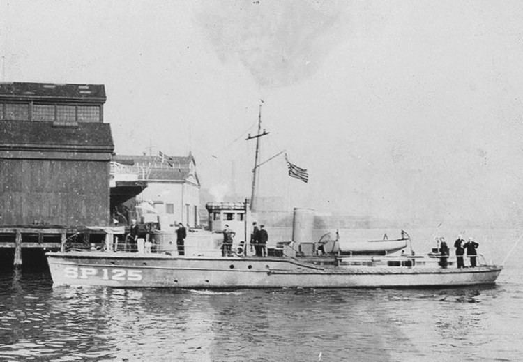 USS Idealia (SP-125)