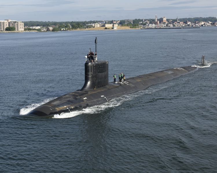 USS Illinois (SSN-786) Five Things to Know About USS Illinois SSN 786 Navy Live