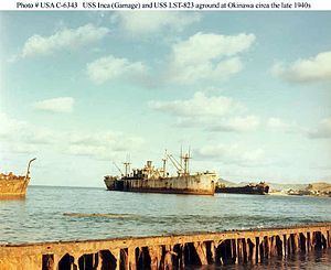 USS Inca (IX-229) httpsuploadwikimediaorgwikipediaenthumb1