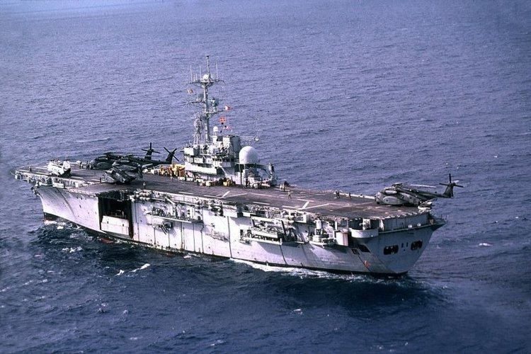 USS Inchon Amphibious Assault Ship Helicopter LPH
