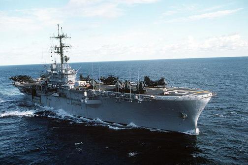 USS Inchon USS INCHON LPH12 Deployments amp History