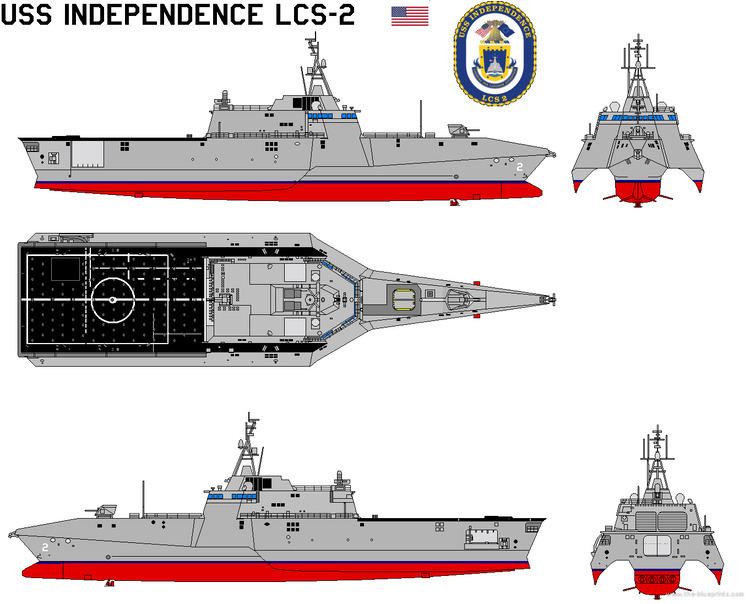 USS Independence (LCS-2) httpswwwtheblueprintscomblueprintsdepotsh