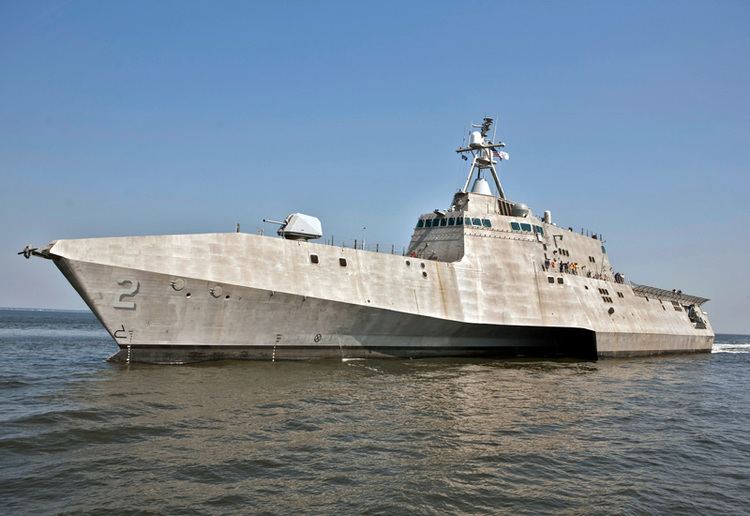 USS Independence (LCS-2) USS Independence LCS2 Littoral Combat Ship LCS Corvette Warship