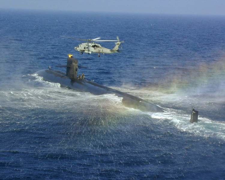 USS Indianapolis (SSN-697) Submarine Photo Index