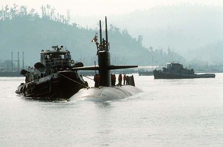 USS Indianapolis (SSN-697) Harbor Tug YTB