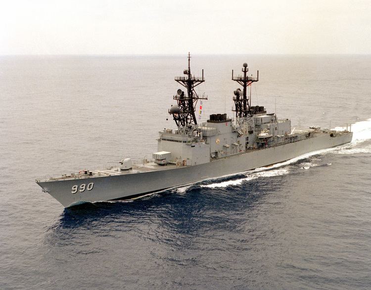 USS Ingersoll (DD-990) FileUSS Ingersoll DD990jpg Wikimedia Commons