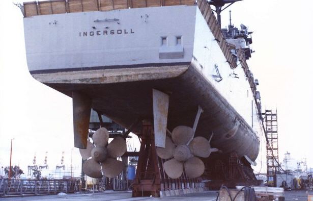 USS Ingersoll (DD-990) USS Ingersoll DD990 Telling Stories That Change Lives