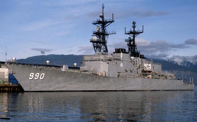 USS Ingersoll (DD-990) USS Ingersoll DD990 ShipSpottingcom Ship Photos and Ship Tracker