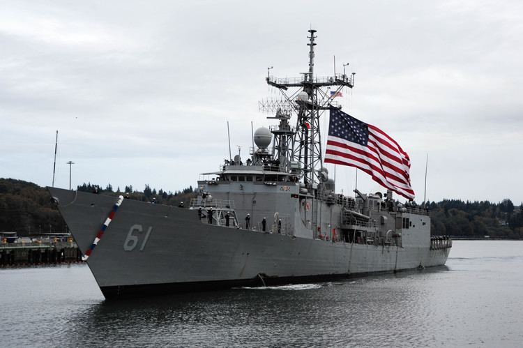USS Ingraham (FFG-61) Youngest US Frigate Decommissioned Remainder Will Leave Fleet in