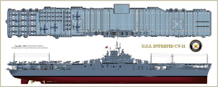 USS Intrepid (CV-11) Aircraft Carrier Photo Index USS INTREPID CV11