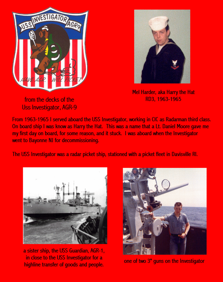 USS Investigator (AGR-9) foresteratlargetripodcomsitebuildercontentsi
