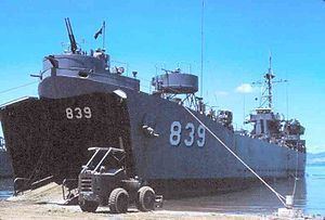 USS Iredell County (LST-839) httpsuploadwikimediaorgwikipediaenthumb2