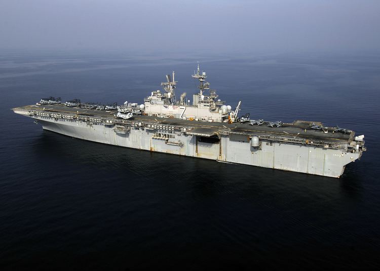 USS Iwo Jima (LHD-7) FileUS Navy 081025N5681S064 USS Iwo Jima LHD 7 transits the