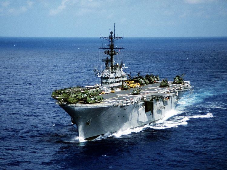 USS Iwo Jima (LPH-2) USS Iwo Jima LPH2 Wikipedia
