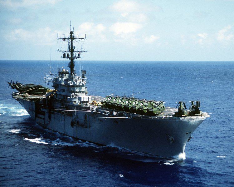 USS Iwo Jima (LPH-2) Amphibious Assault Ship HelicopterPhoto Index LPH2 Iwo Jima