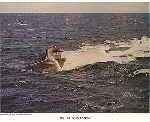 USS Jack (SSN-605) httpsuploadwikimediaorgwikipediacommonsthu