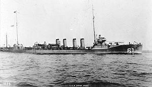 USS Jacob Jones (DD-61) httpsuploadwikimediaorgwikipediacommonsthu