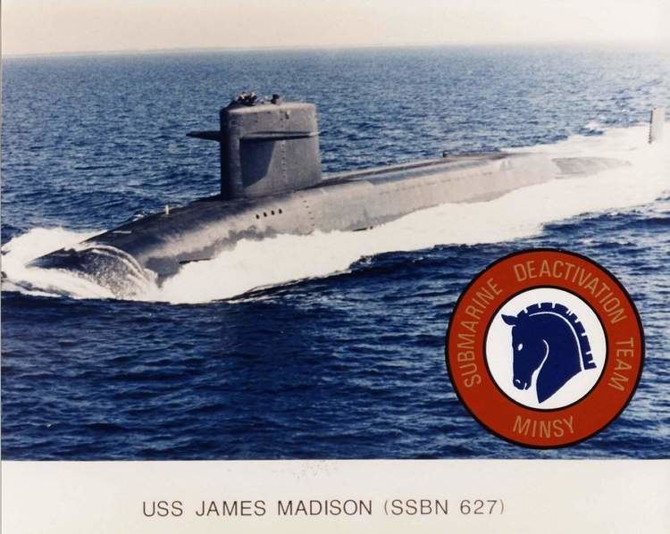 USS James Madison (SSBN-627) Submarine Photo Index
