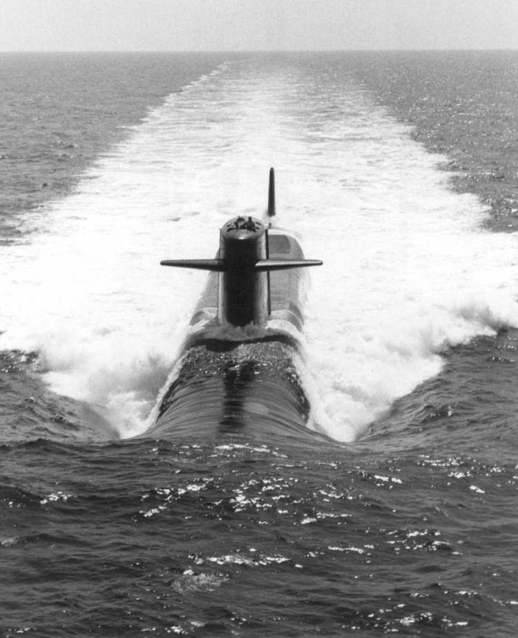 USS James Madison (SSBN-627) Submarine Photo Index