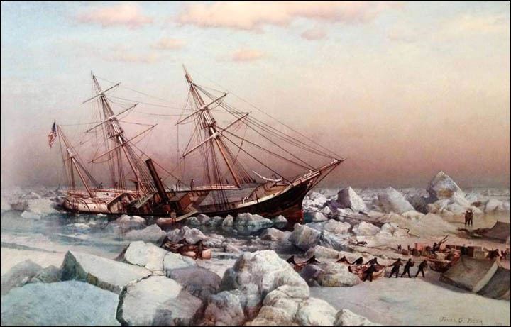 USS Jeannette (1878) Russian plan to locate and raise the wreck of schooner USS Jeannette