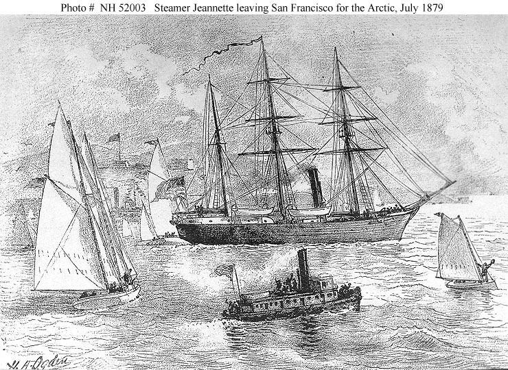 USS Jeannette (1878) Miscellaneous Photo Index