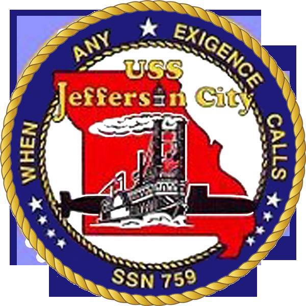 USS Jefferson City (SSN-759) FileUSS Jefferson City SSN759 Crestpng Wikimedia Commons