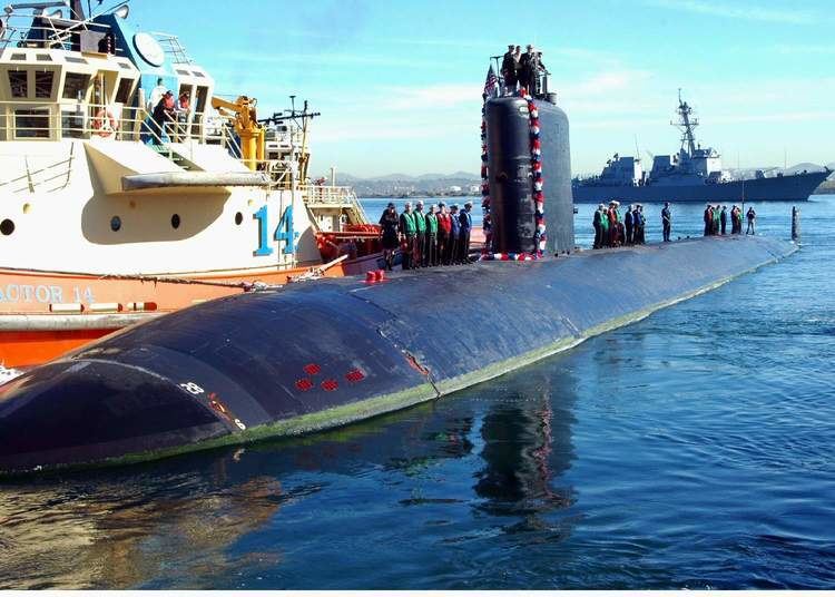 USS Jefferson City (SSN-759) Submarine Photo Index