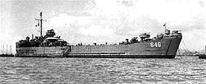USS Jennings County (LST-846) httpsuploadwikimediaorgwikipediacommonsthu