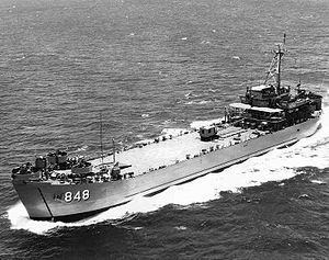 USS Jerome County (LST-848) httpsuploadwikimediaorgwikipediacommonsthu