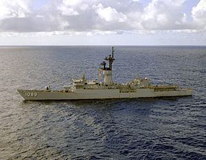 USS Jesse L. Brown (FF-1089) httpsuploadwikimediaorgwikipediacommonsthu