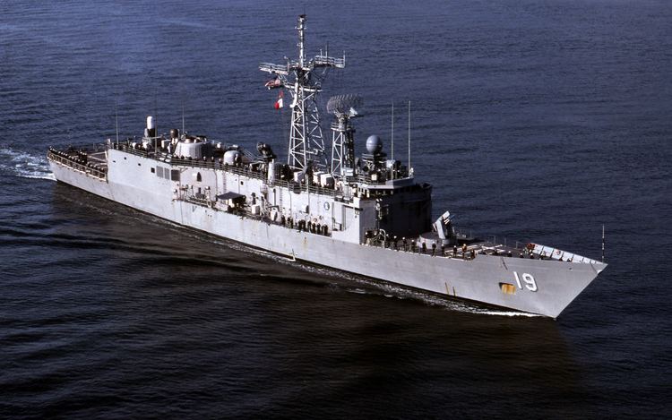 USS John A. Moore (FFG-19) John A Moore World Warships