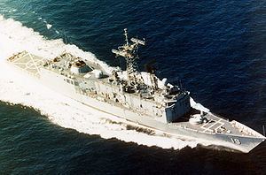 USS John A. Moore (FFG-19) USS John A Moore FFG19 Wikipedia
