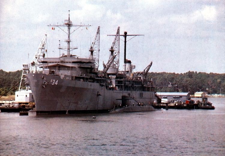 USS John Adams (SSBN-620) FileUSS Canopus AS34 and USS John Adams SSBN620 at Charleston