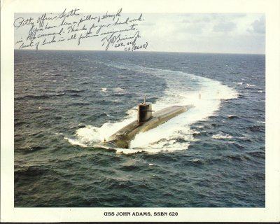 USS John Adams (SSBN-620) USS John Adams Snapshots